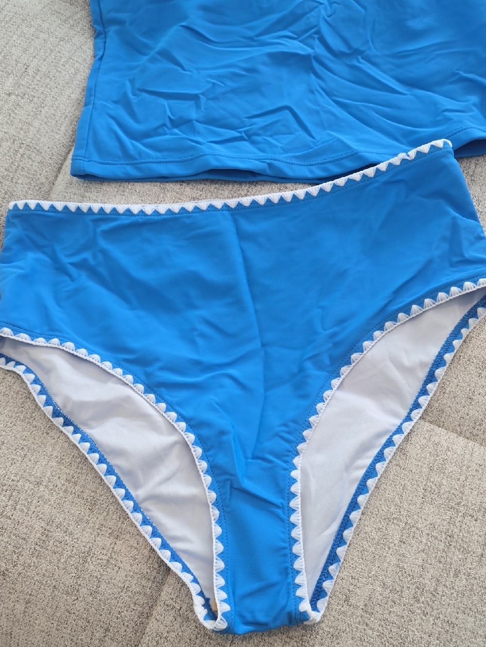 NWT Beachsissi High-neck Tankini Set - Picture 3 of 12